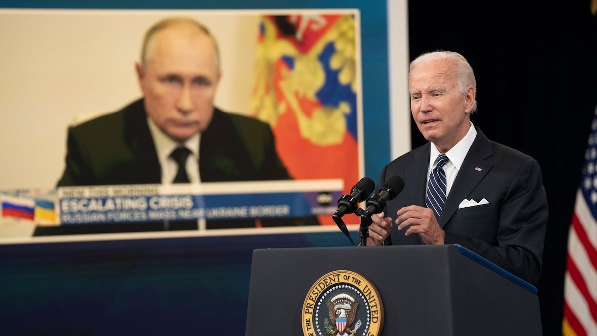 Biden znal do detailu plány ruské invaze už v říjnu